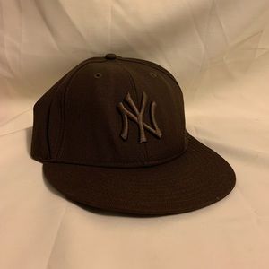New York Yankees Brown New Era Hat